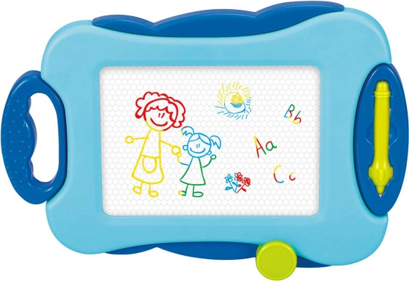 Magnetische Zeichentafel für Kinder – farbig