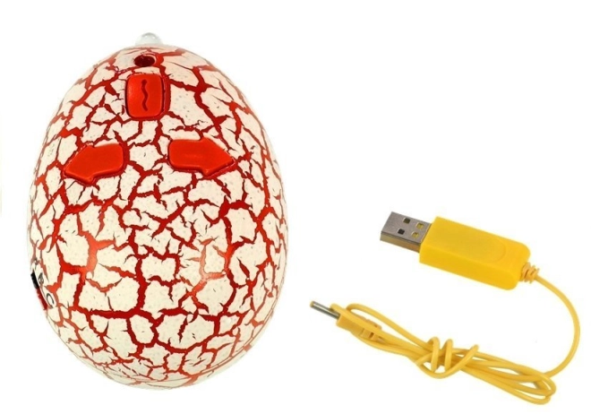 Infrared egg-shaped remote
