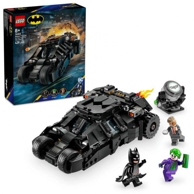 LEGO Super Heroes Tumbler Batman tegen Twee Gezichten en Joker