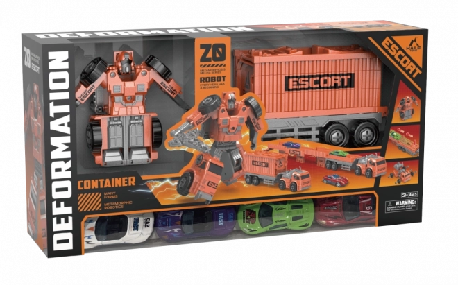 Transformers containerwagen - robot
