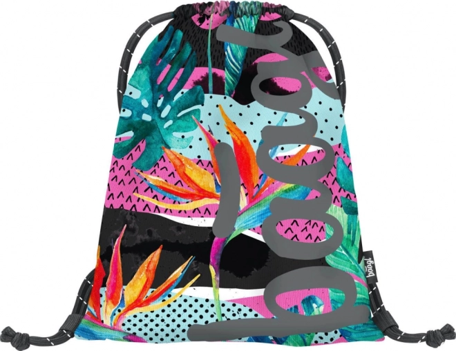 Baagl shoe bag Skate Fresh with glowing logo