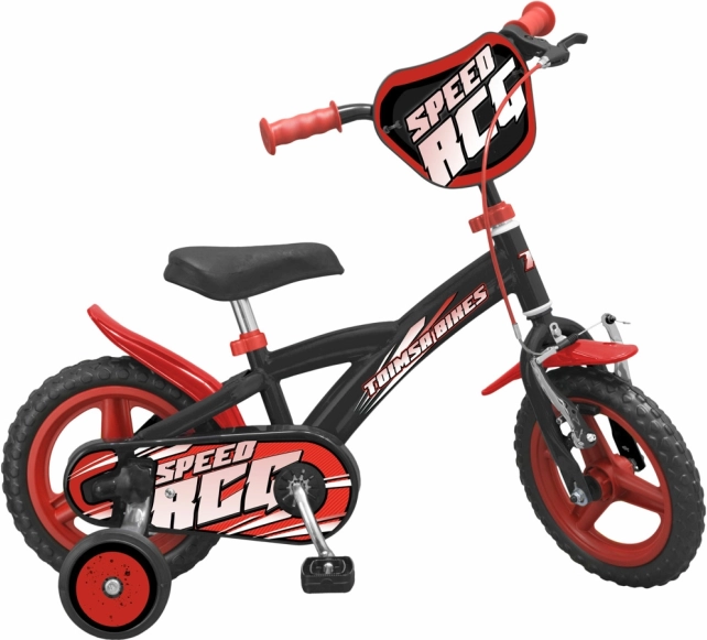 Kids' Bike TOIMSA Speed 12" black–red