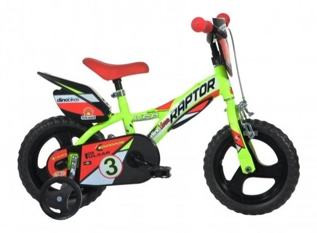 Vélo pour enfants Dino Bikes Raptor 12"