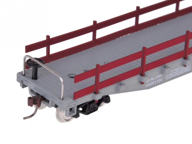 Open goederenvagon voor modelspoor H0 1:87