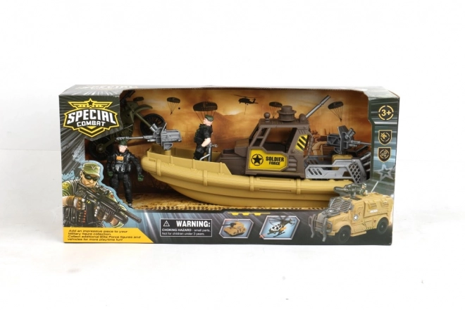 Militärisches Spielset Schiffsüberwachung