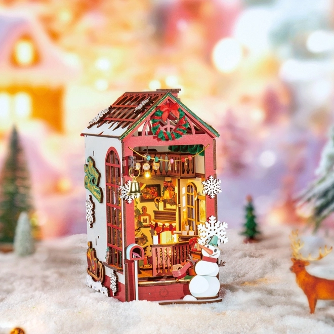 Detailliertes Weihnachtsdesign