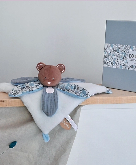 Doudou Cadeauset - pluche knuffeldoekje