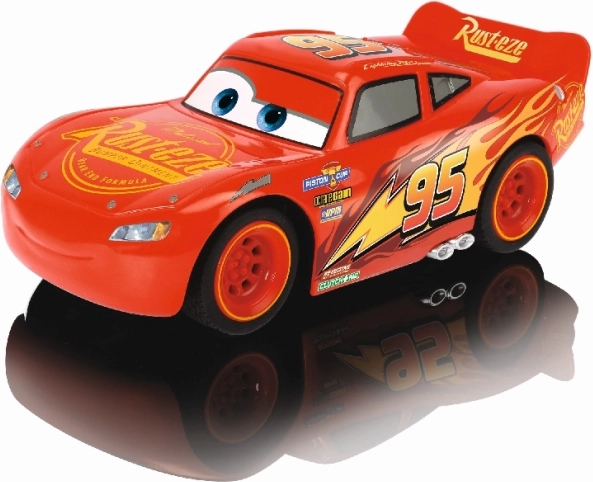 RC Car CARS 3 Lightning McQueen Turbo Racer 17 cm