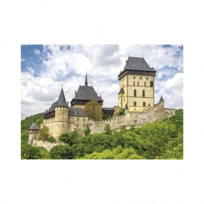 Puzzel Hrad Karlštejn - 500 stukjes