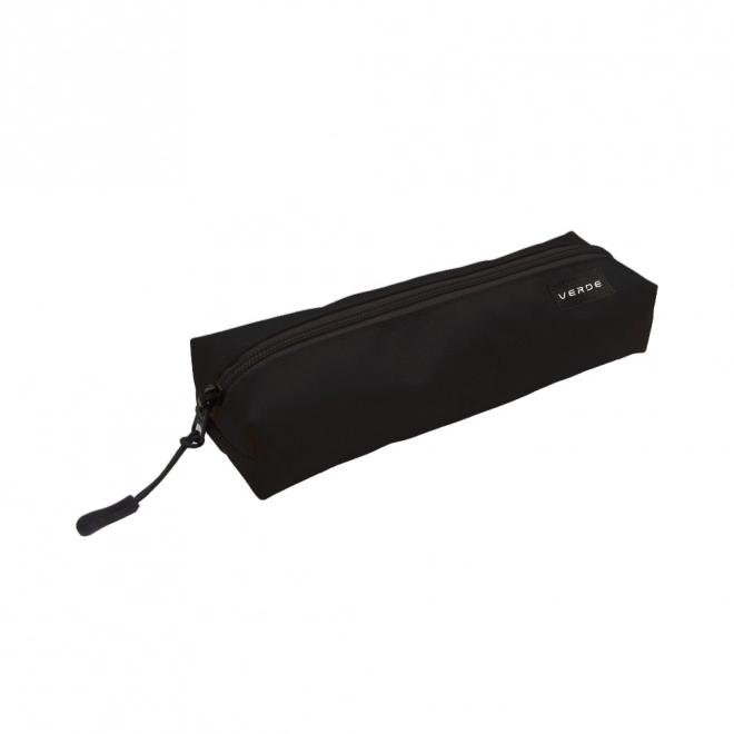 Breites Etui mit elastischem Band VERDE Schwarz