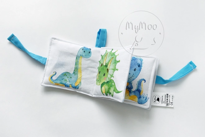 MyMoo Mini zacht boekje - Reis naar de prehistorie