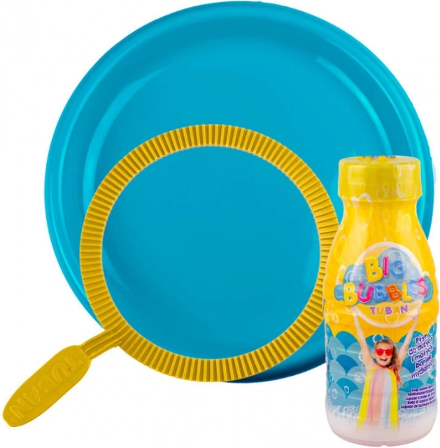 TUBAN bubble set with circular wand and bowl + 250 ml solution