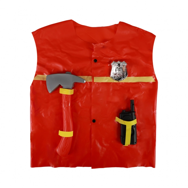 Kinderbrandweervest met accessoires
