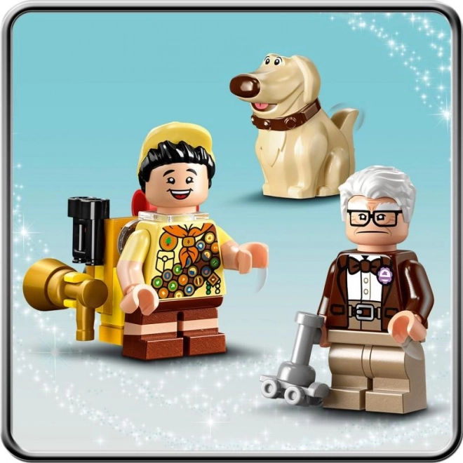 LEGO Disney 43217 Het Huis uit de Film Up