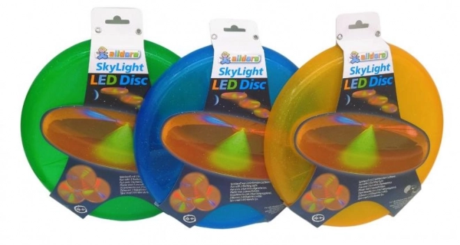 Alldoro schijf met LED-diodes
