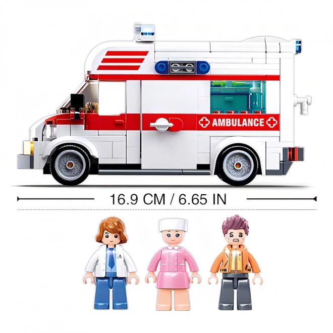 Sluban Stad M38-B1065 Ambulance