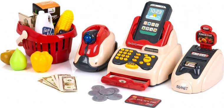 CHIPOLINO Spielset: Registrierkasse
