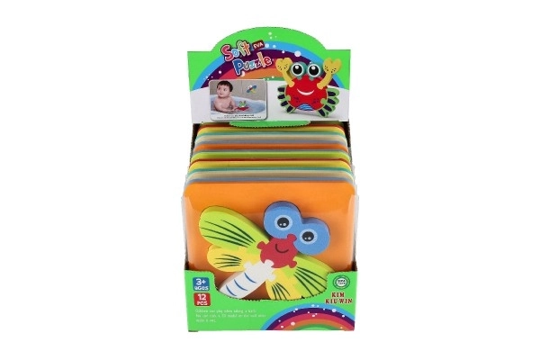 Schaumpuzzle 3D Tiere für Kinder