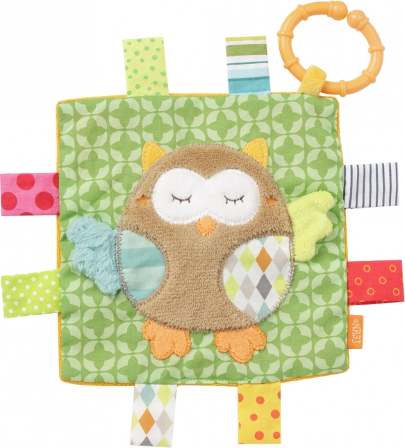 Comforter with the Forest Owl Motif