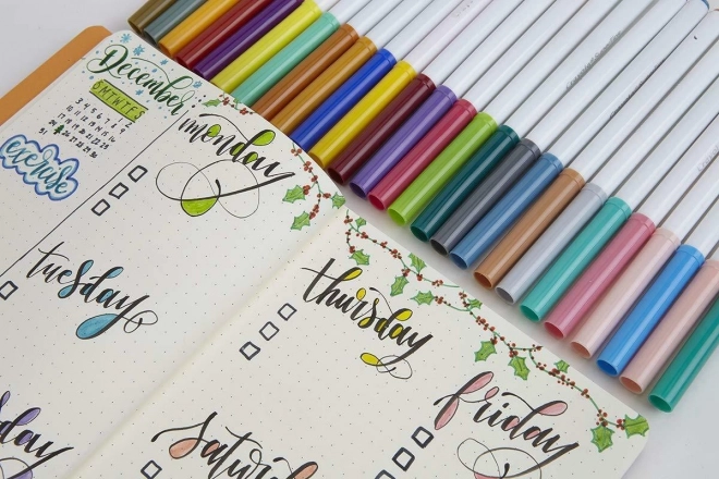 Washable Markers Set 24 Pieces