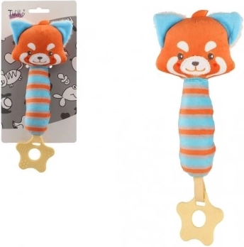 Plush Squeaker and Teether Fox Tulilo
