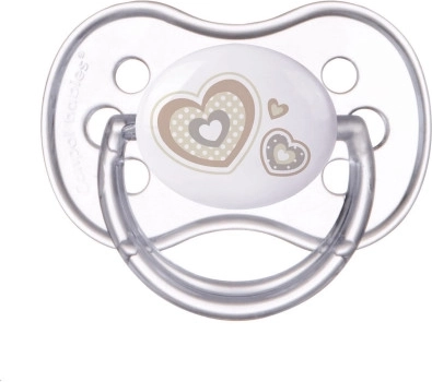 Canpol babies Tétine 18m+ en silicone symétrique NEWBORN BABY