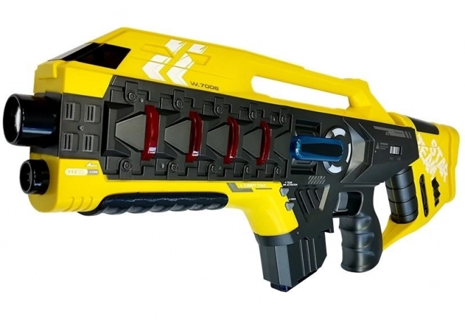 Set van Laser Tag Geweren voor 4 Teams in Twee Kleuren