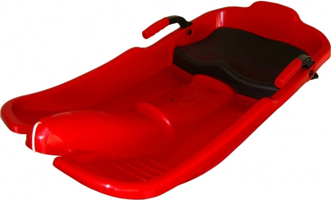 Kunststoff-Schlitten SuperJet 86 × 43 × 17 cm