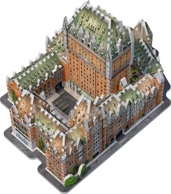 3D Puzzle WREBBIT Le Château Frontenac 865 Pieces
