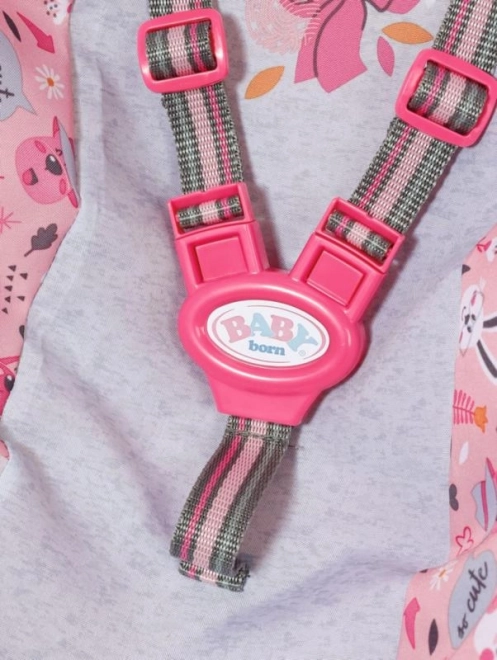 BABY born comfy carrier and seat for dolls