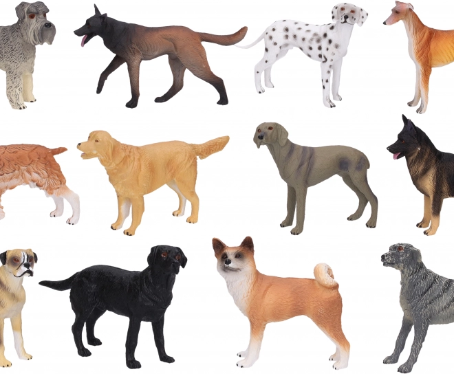 Dog Figurine 12 cm