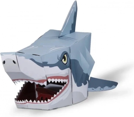 Creative Set 3D Mask Shark Fiesta Crafts