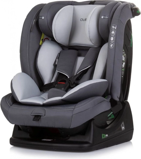 Siège auto Chipolino Aviato i-Size, gris cendré