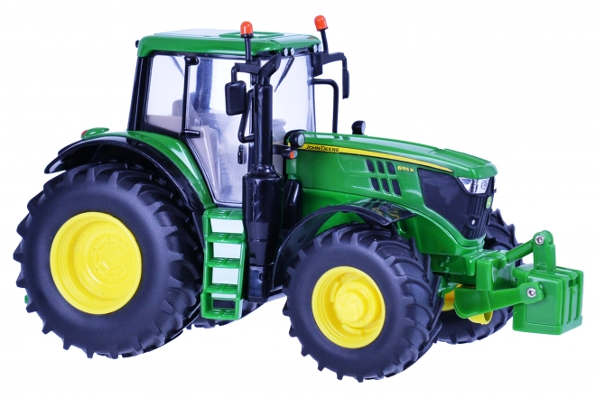 Britains model tractor John Deere 6195M
