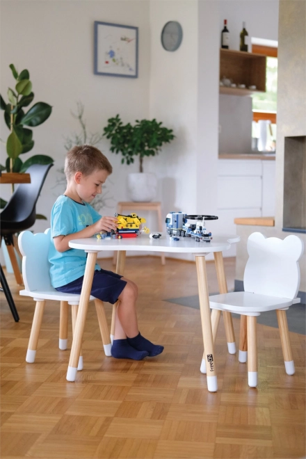 FreeOn Houten tafeltje met stoelen Beer
