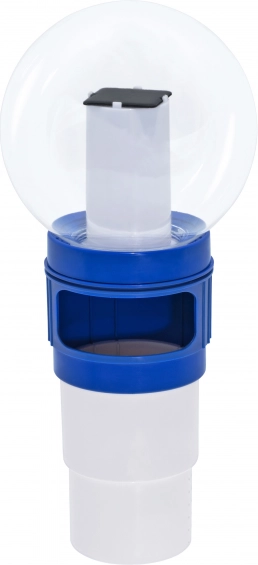 Grote capaciteit voor 6 tabletten (7,6 cm)