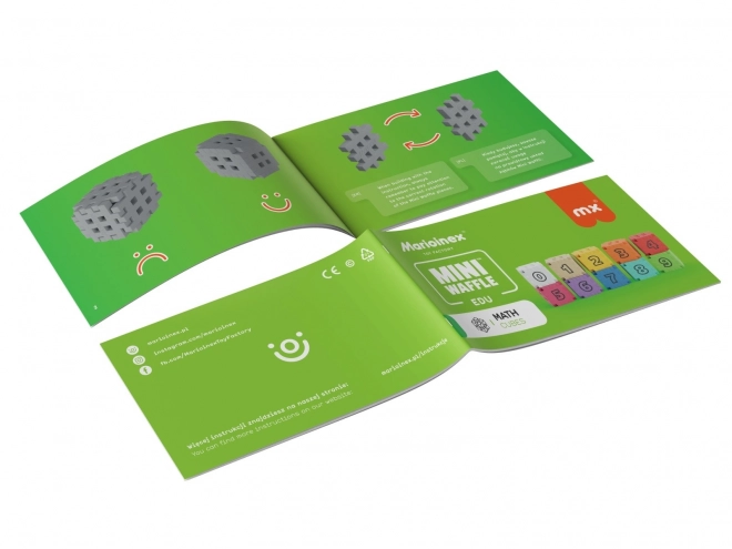 Mini Waffle Edu - Wiskundige blokken 60 stuks