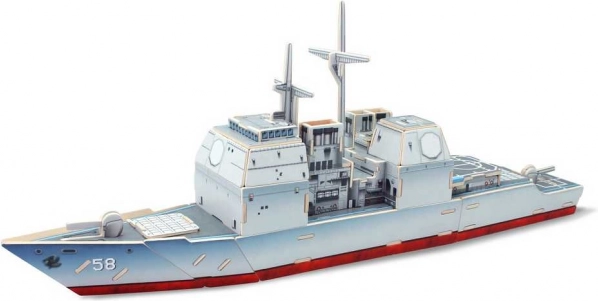 RoboTime puzzle en bois croiseur Aegis
