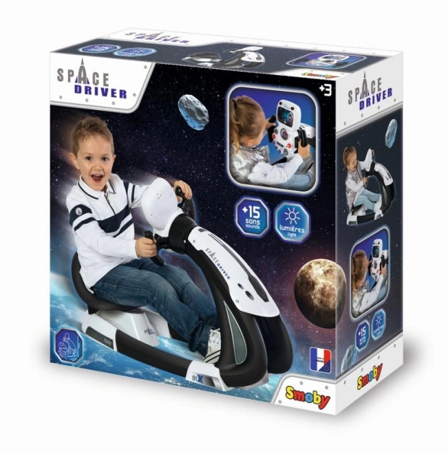 Smoby Trenasie / vluchtsimulator door de ruimte