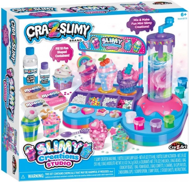 Cra-Z-Slimy kinderlab voor het maken van slijm