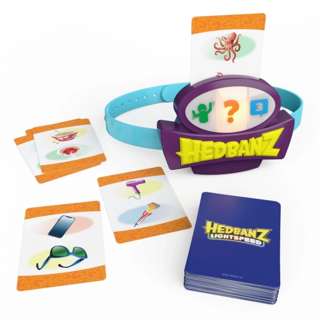 Jeu de société Hedbanz Lightspeed