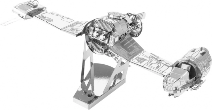 Metal Earth 3D-Puzzle Star Wars: Resistance Ski Speeder