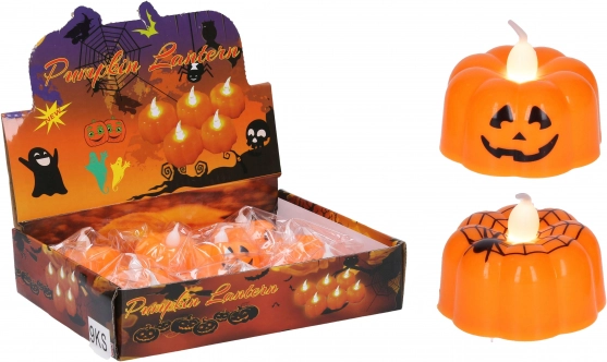 light-up Halloween pumpkin 4.8 × 4.8 × 4.3 cm