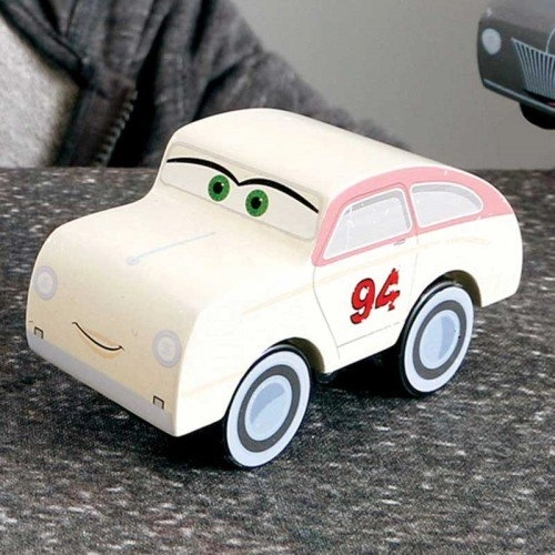 KidKraft Disney Cars – Set of 3 Wooden Racers