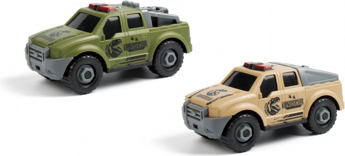 schroefbare dino-auto 16 cm
