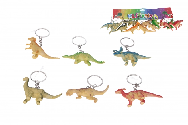 Dinosaurus sleutelhanger
