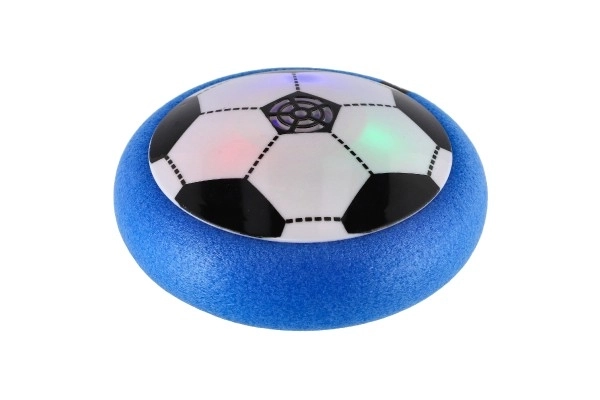 Zwevende voetbal Air Disk met lichten