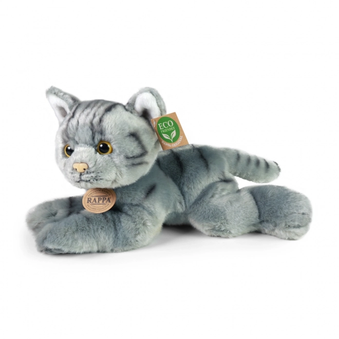 Rappa peluche chat écologique gris