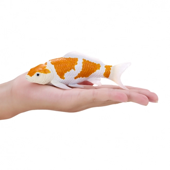 Kapr Koi Ochiba Beeldje