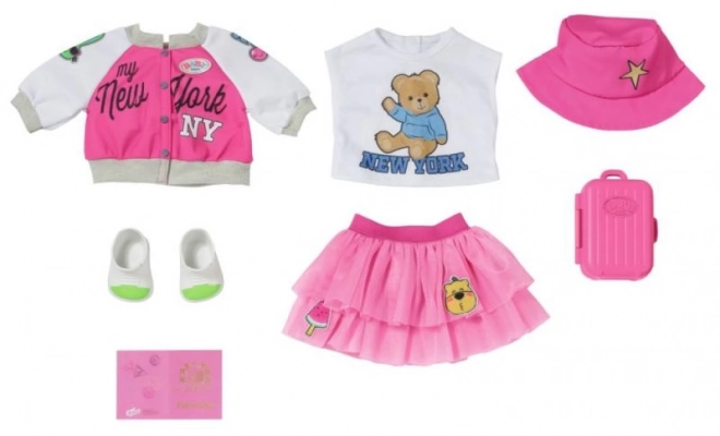 Baby Born Reise-Outfit für 43 cm Puppen
